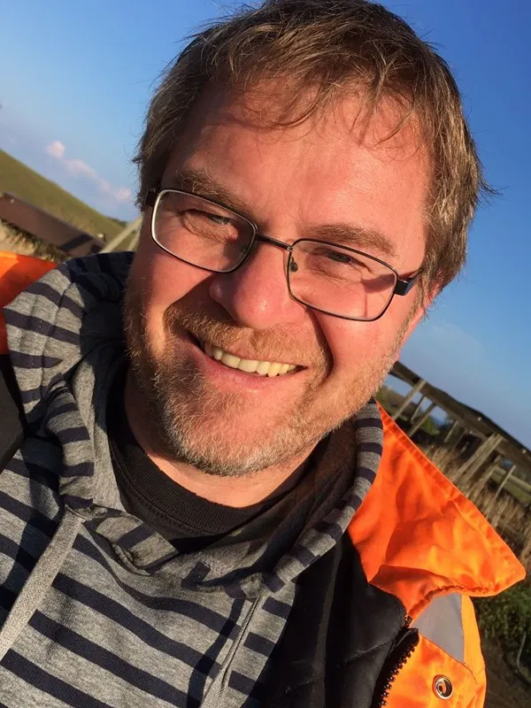 Arkæolog Jens Berthold